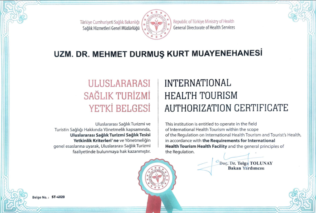 Advanced Medical Training Certificate